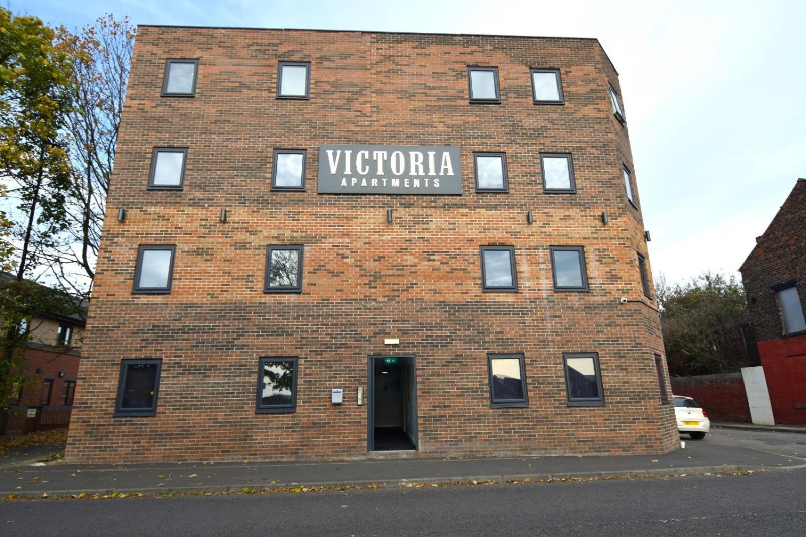 Oyo Victoria Apartments ミドルズブラ エクステリア 写真