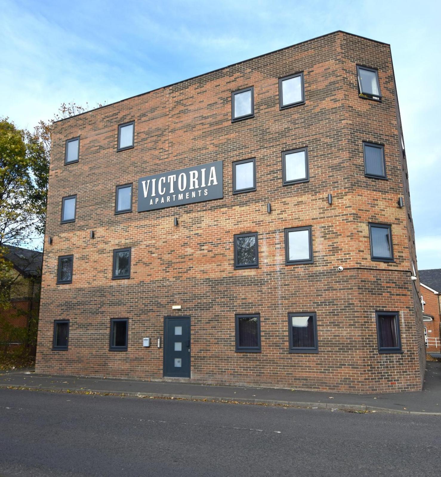 Oyo Victoria Apartments ミドルズブラ エクステリア 写真